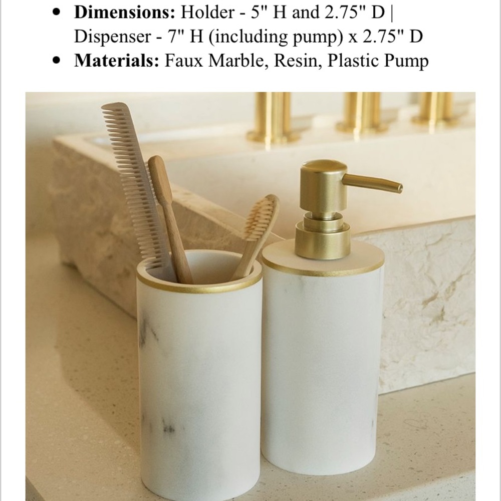 Sunday Citizen Bathroom Accessories
